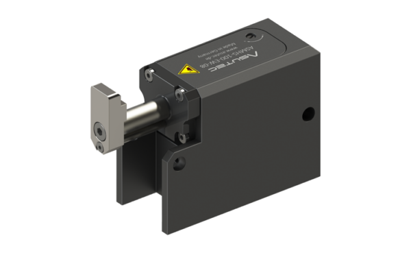 Pneumatischer high speed Stopper für Fördersysteme