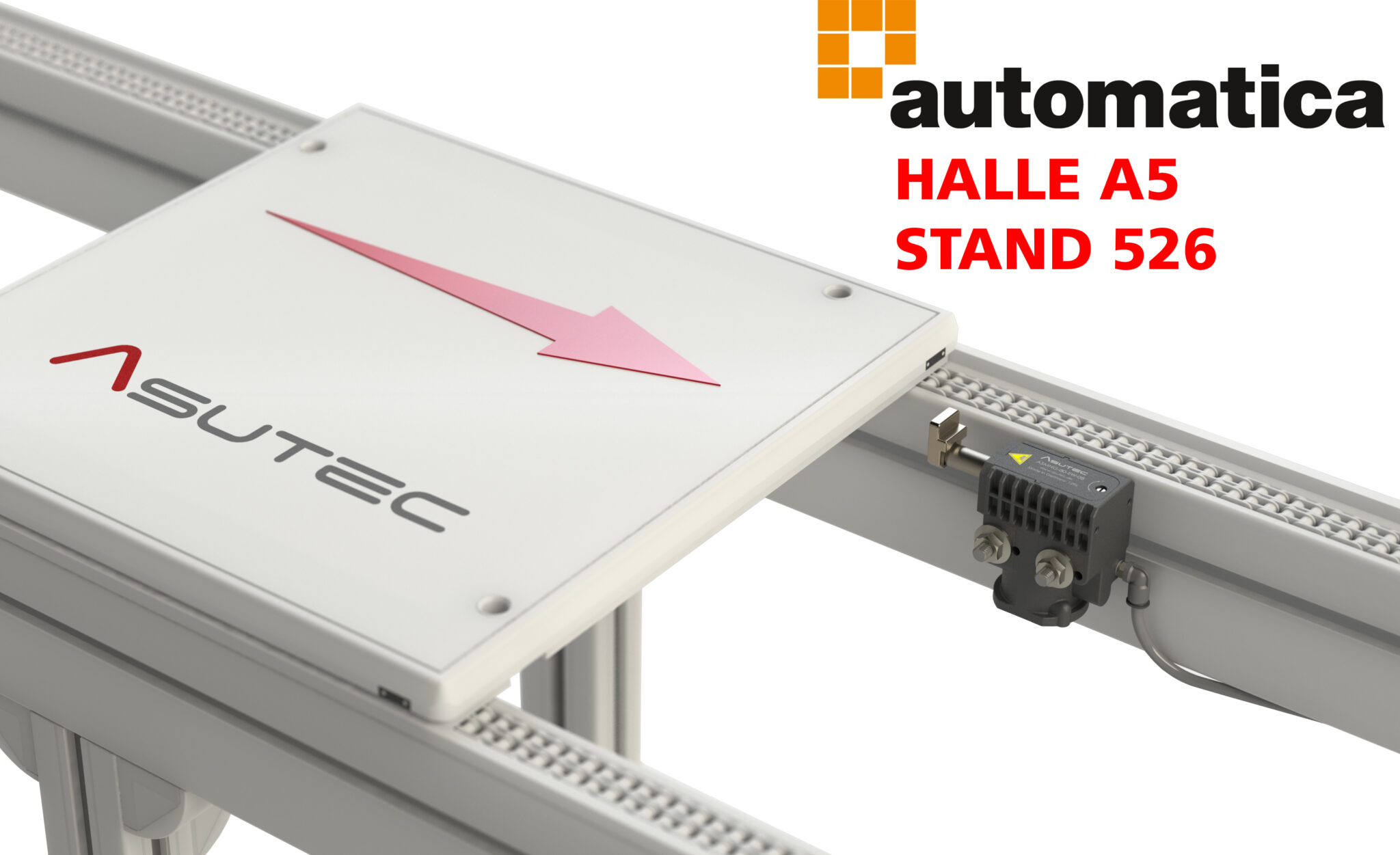 Komponenten für die Automatisierungstechnik ASUTEC