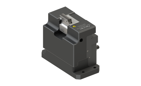 Elektrisch gesteuerter Vereinzeler für Rollenfördersysteme.